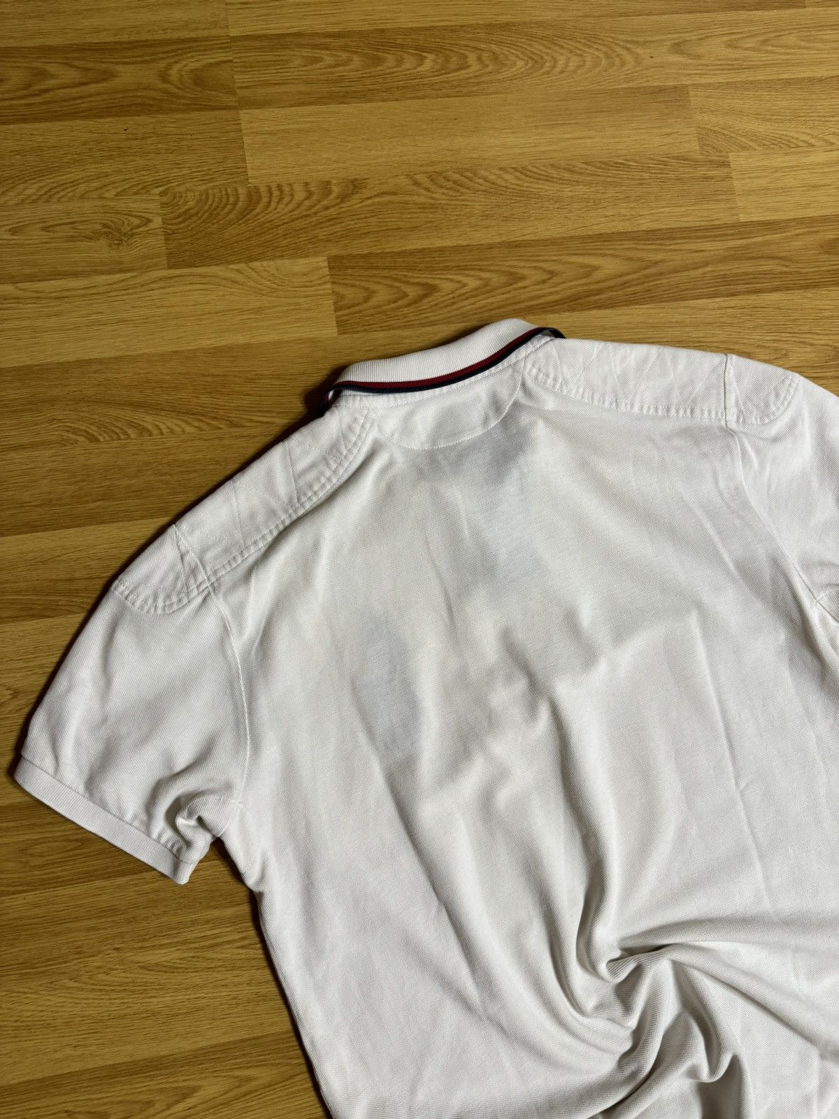 Polo Ralph Lauren × Vintage Vintage Polo Ralph Lauren rugby custom fit y2k polo big logo Size US L / EU 52-54 / 3 - 9 Thumbnail