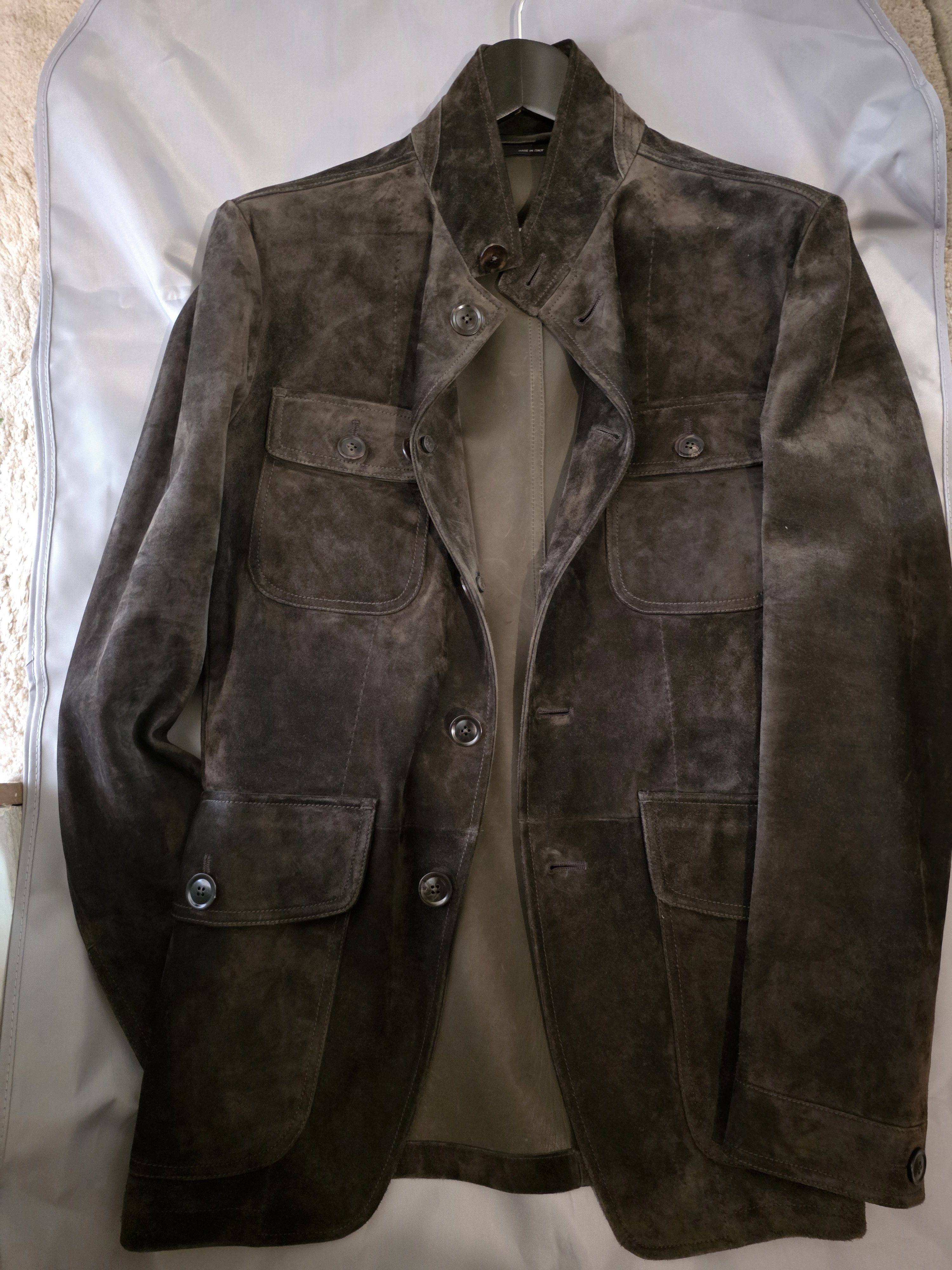 Tom Ford Tom ford military jacket Size US S / EU 44-46 / 1 - 2 Thumbnail
