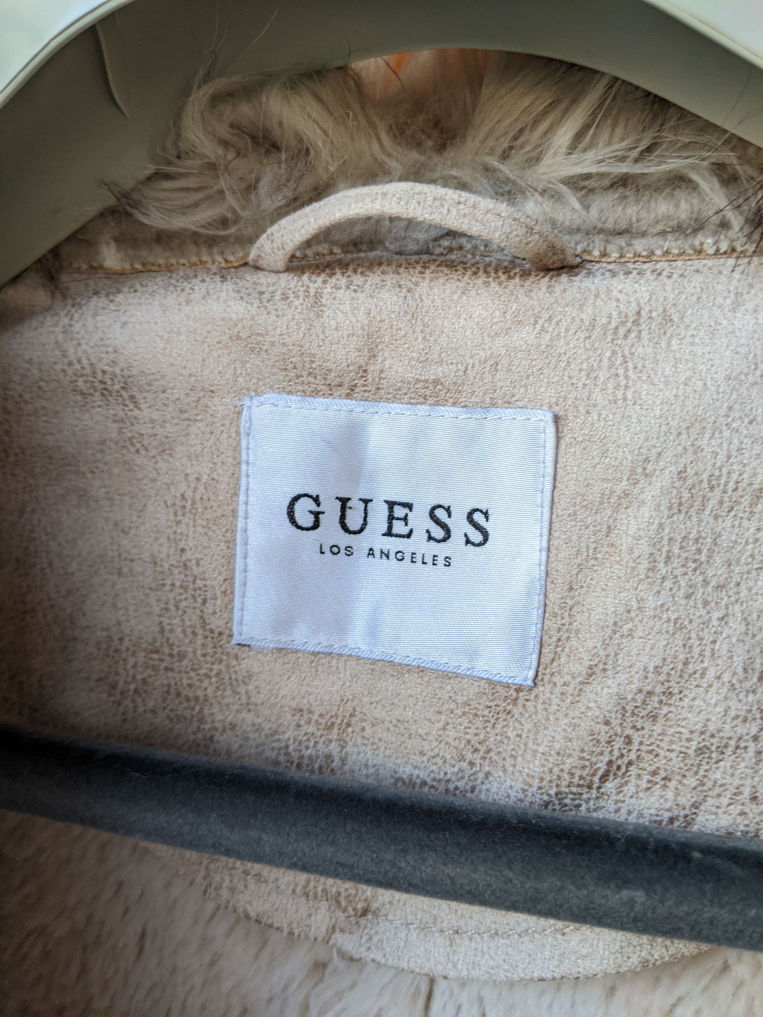 Guess Guess Sherpa Faux Fur Chinchilla Zip Jacket Vintage Dior YSL Size XS / US 0-2 / IT 36-38 - 12 Thumbnail