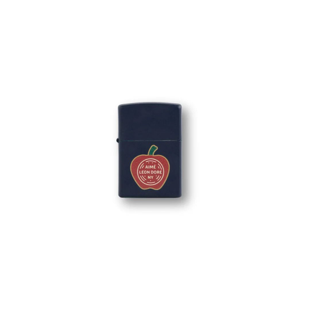 o1mle0725 Size: OS / Apple Energy Zippo Lighter in Navy