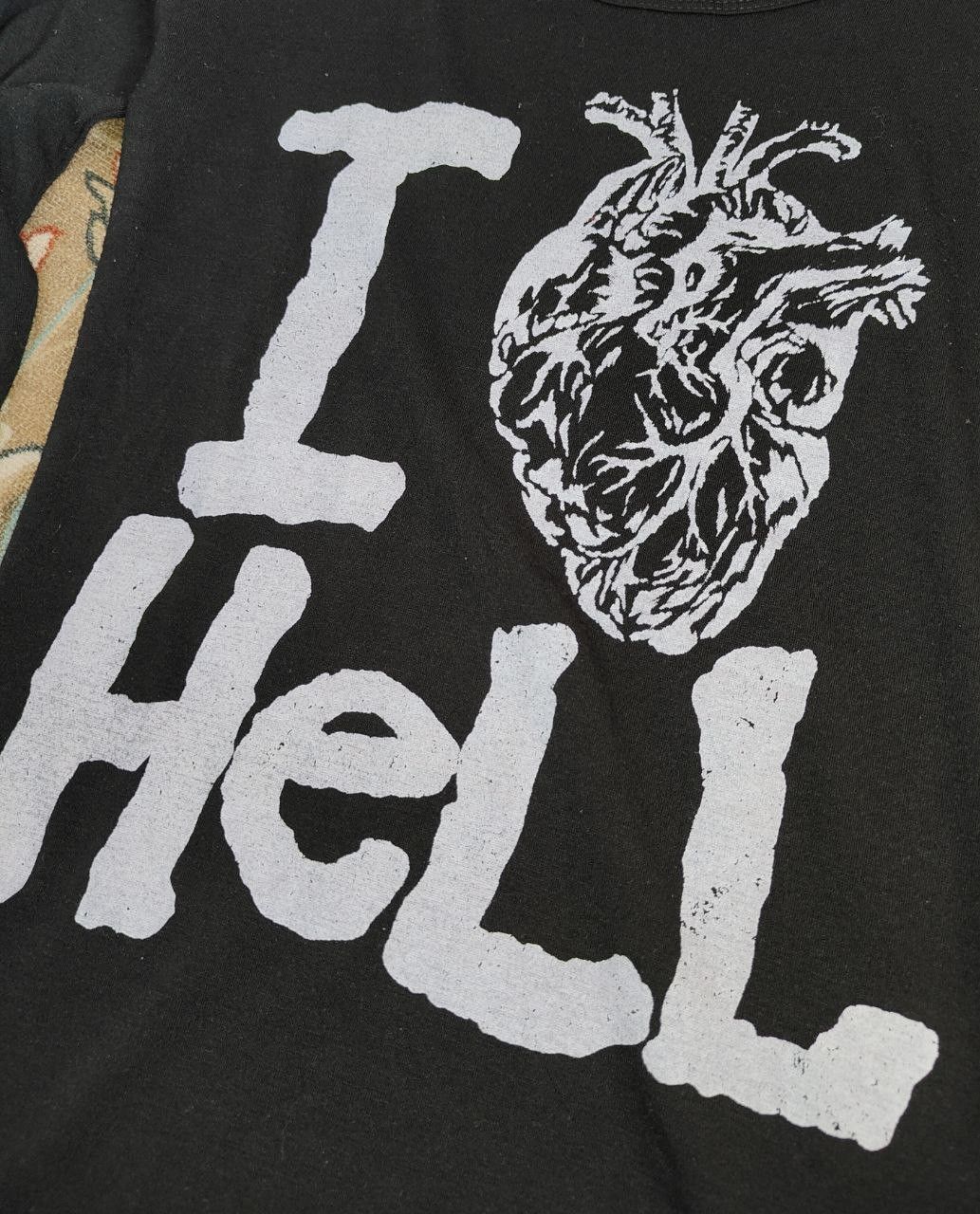 Japanese Brand Glad News I Heart Hell T Size S / US 4 / IT 40 - 3 Thumbnail