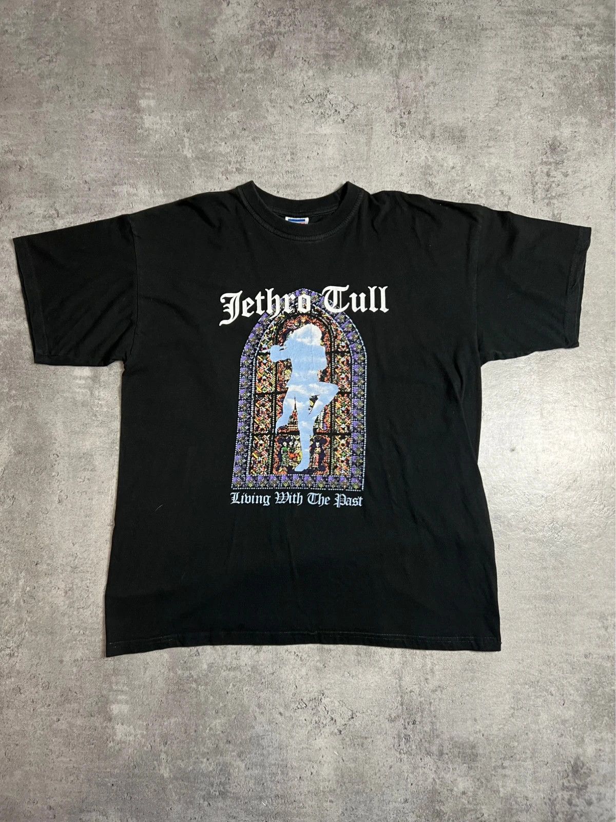Vintage Jethro tull british rock band tshirt tour 2003 Size US XXL / EU 58 / 5 - 1 Thumbnail