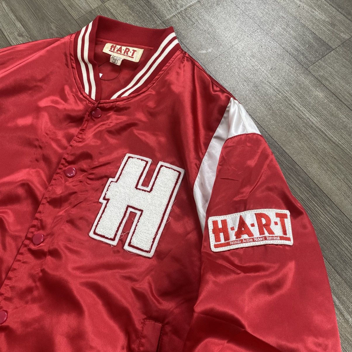 Honda Vintage H.A.R.T Honda Active Riders Terminal Varsity Jacket Size US M / EU 48-50 / 2 - 14 Thumbnail