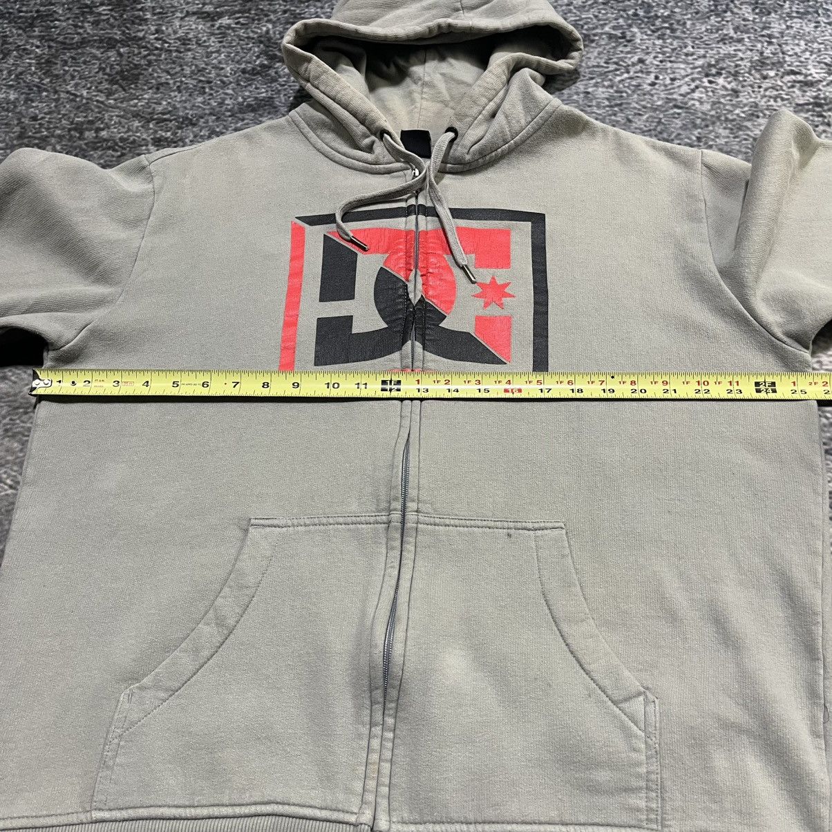 DC VINTAGE Y2K DC CYBER GRUNGE SKATER ZIP UP HOODIE SIZE XL Size US XL / EU 56 / 4 - 8 Thumbnail
