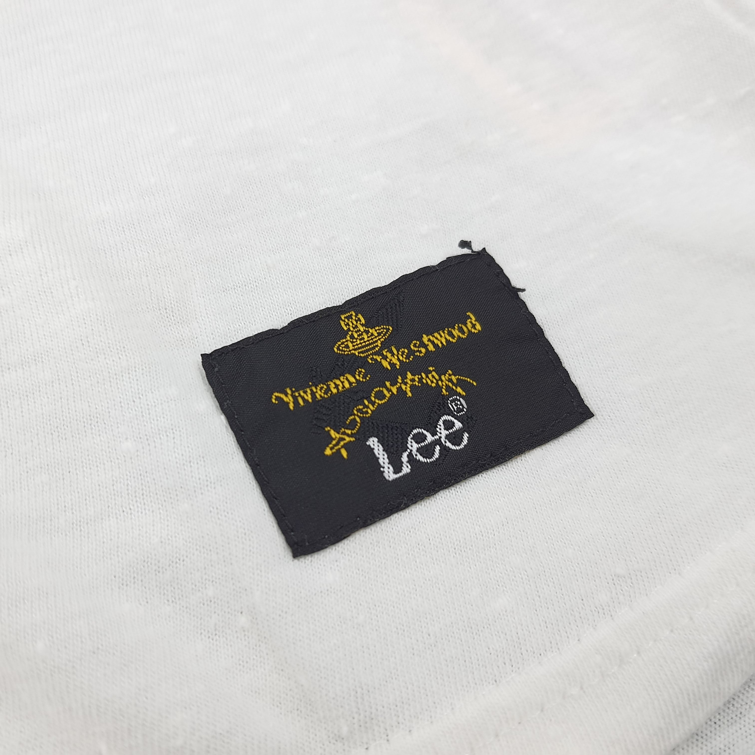Lee × Vintage × Vivienne Westwood Vintage Vivienne Westwood Anglomania x Lee Tshirt Size S / US 4 / IT 40 - 3 Thumbnail