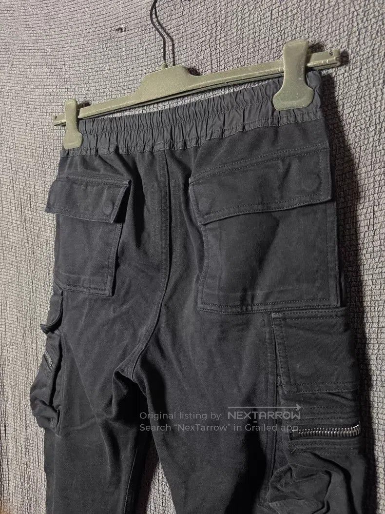 Rick Owens Rick Owens Multi-pocket Drawstring Bombshell Tapered Pants Size US 32 / EU 48 - 4 Thumbnail