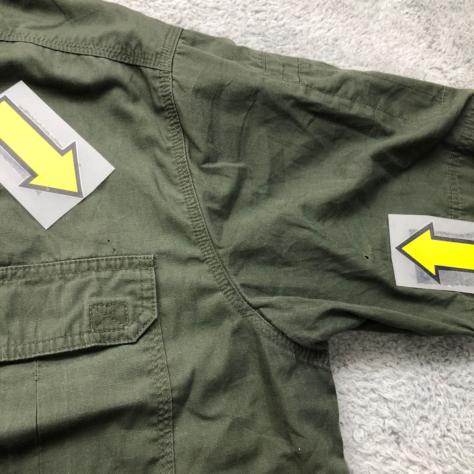 Other 5.11 Tactical Ripstop Vented Button Up Shirt Mens Large Size US L / EU 52-54 / 3 - 7 Thumbnail