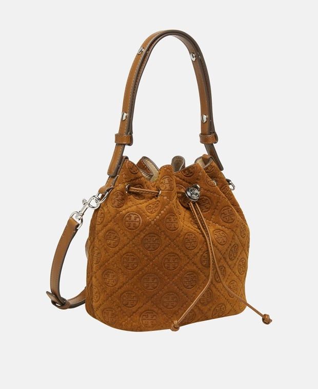Tory Burch Leather bucketbag Size ONE SIZE - 1 Thumbnail