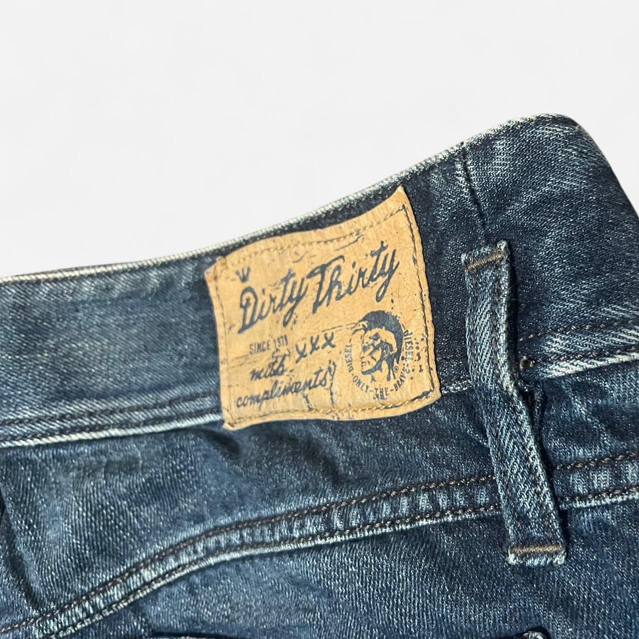 Diesel Diesel Deadstock “Dirty Thirty” MATIC xxx 2008 30x32 Size 30" / US 8 / IT 44 - 1 Thumbnail