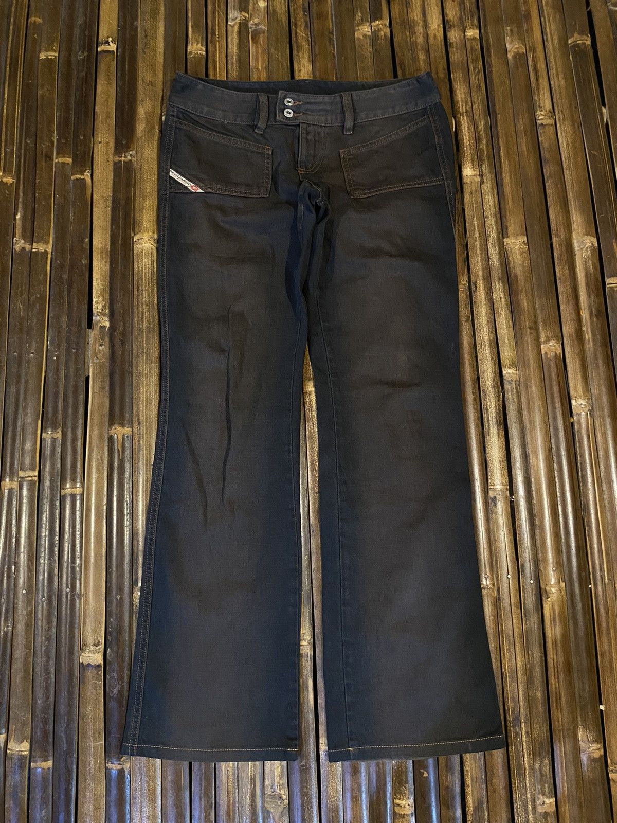 Diesel DIESEL DENIM PANTS PANTS Size US 30 / EU 46 - 1 Thumbnail