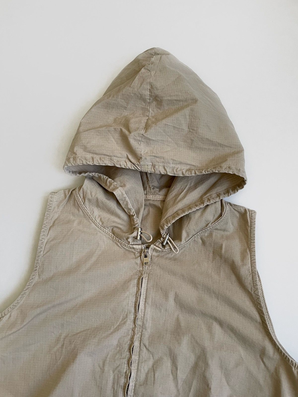 20471120 Crop zip vest Japanese style Size M / US 6-8 / IT 42-44 - 5 Thumbnail