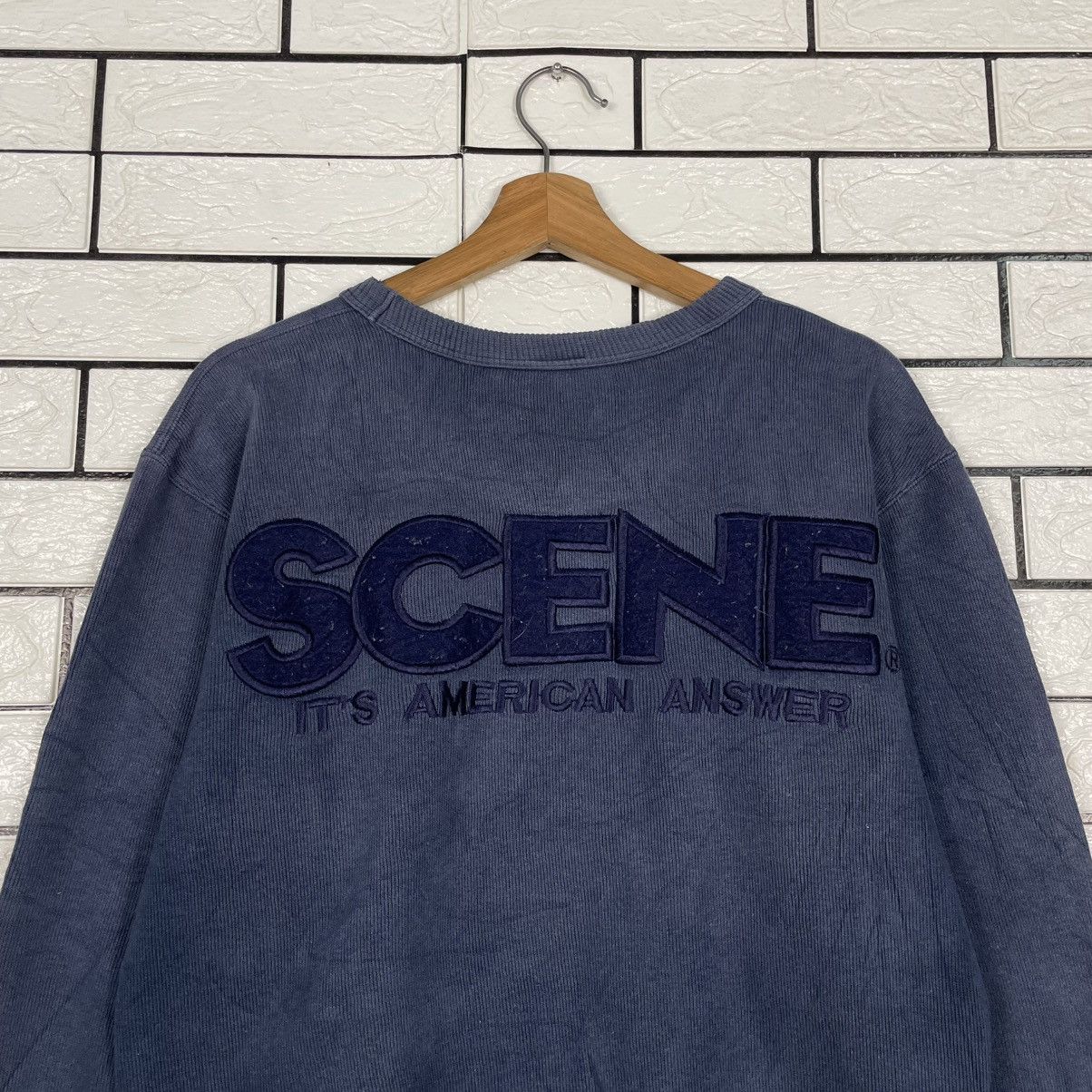 Japanese Brand Japanese Brand Scene Women Sweatshirt Size S / US 4 / IT 40 - 8 Thumbnail