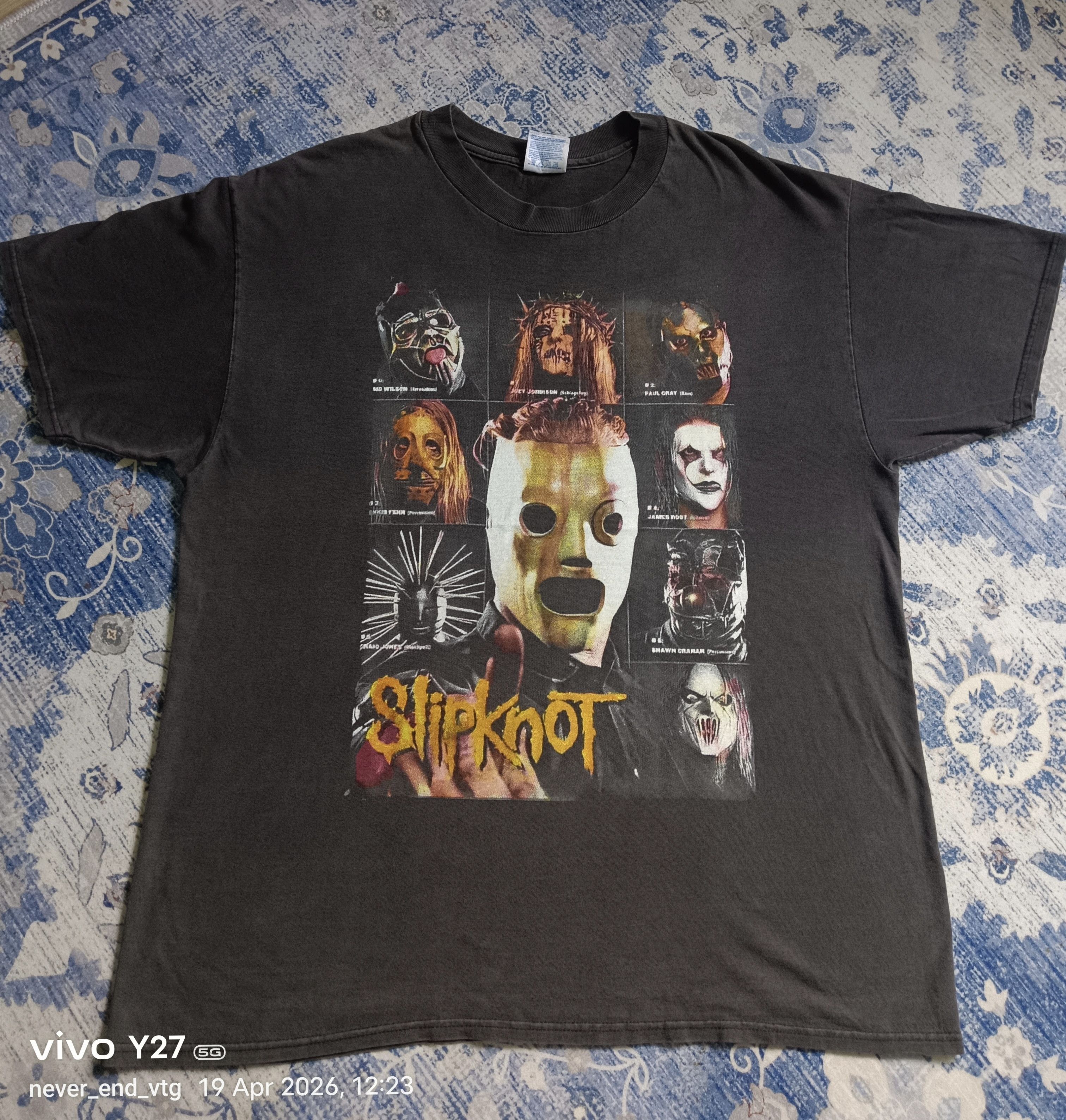 Band Tees Slipknot Size US XL / EU 56 / 4 - 1 Thumbnail