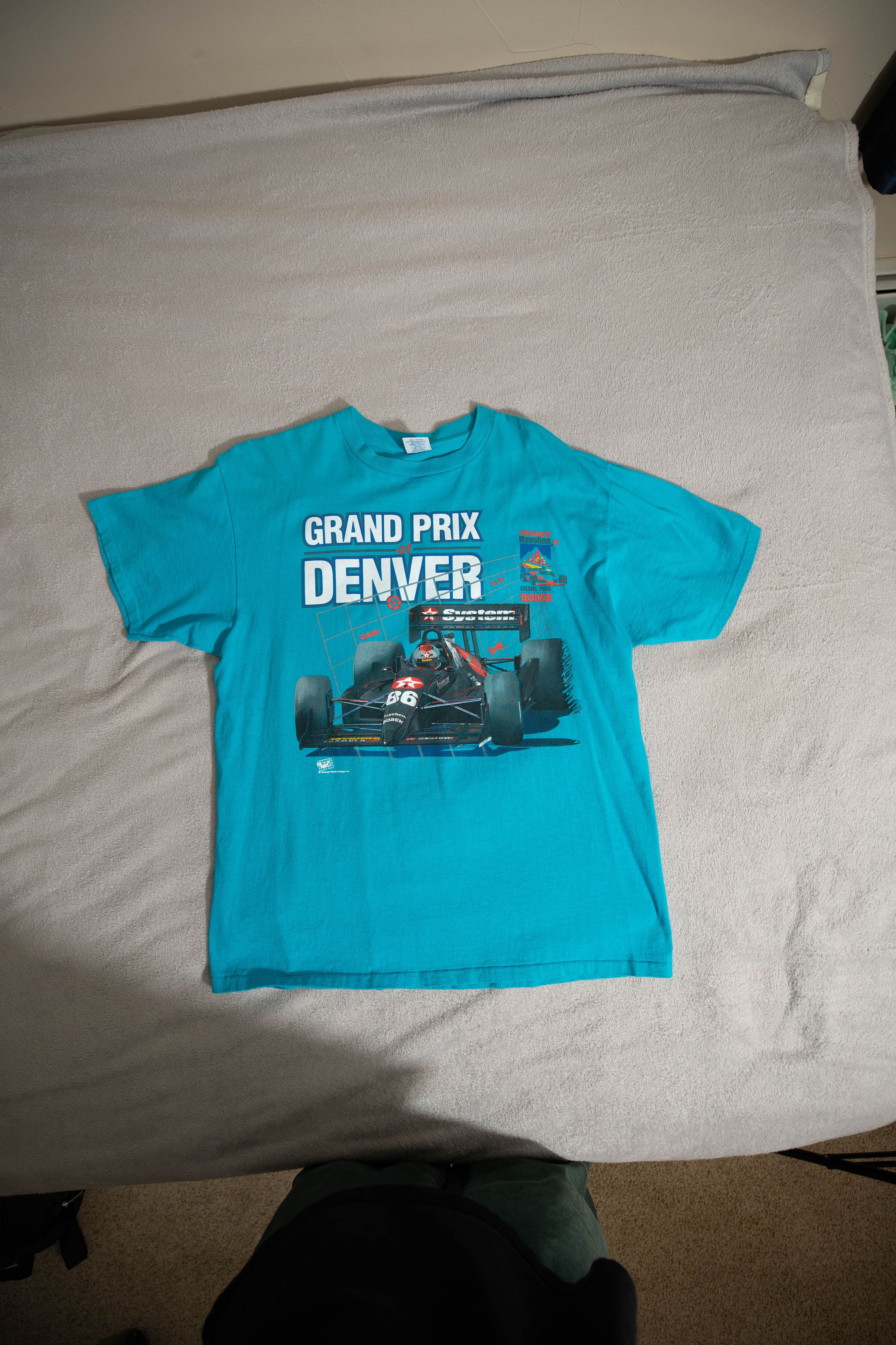 Other Delta Grand Prix of Denver Tee (X-Large) Size US XL / EU 56 / 4 - 4 Thumbnail
