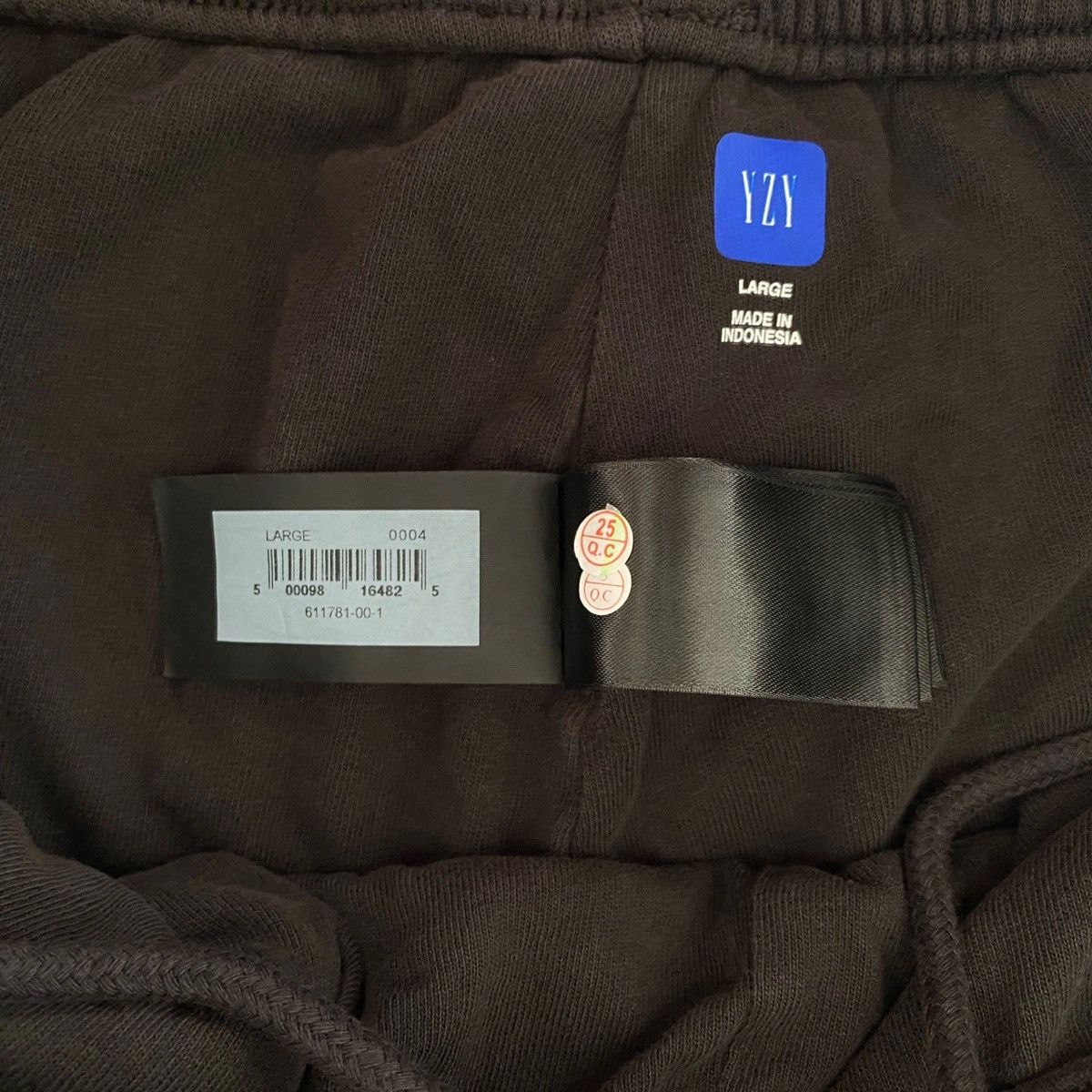 Gap Yeezy x Gap Double Layer Sweatpants Size US 40 / EU 56 - 6 Thumbnail