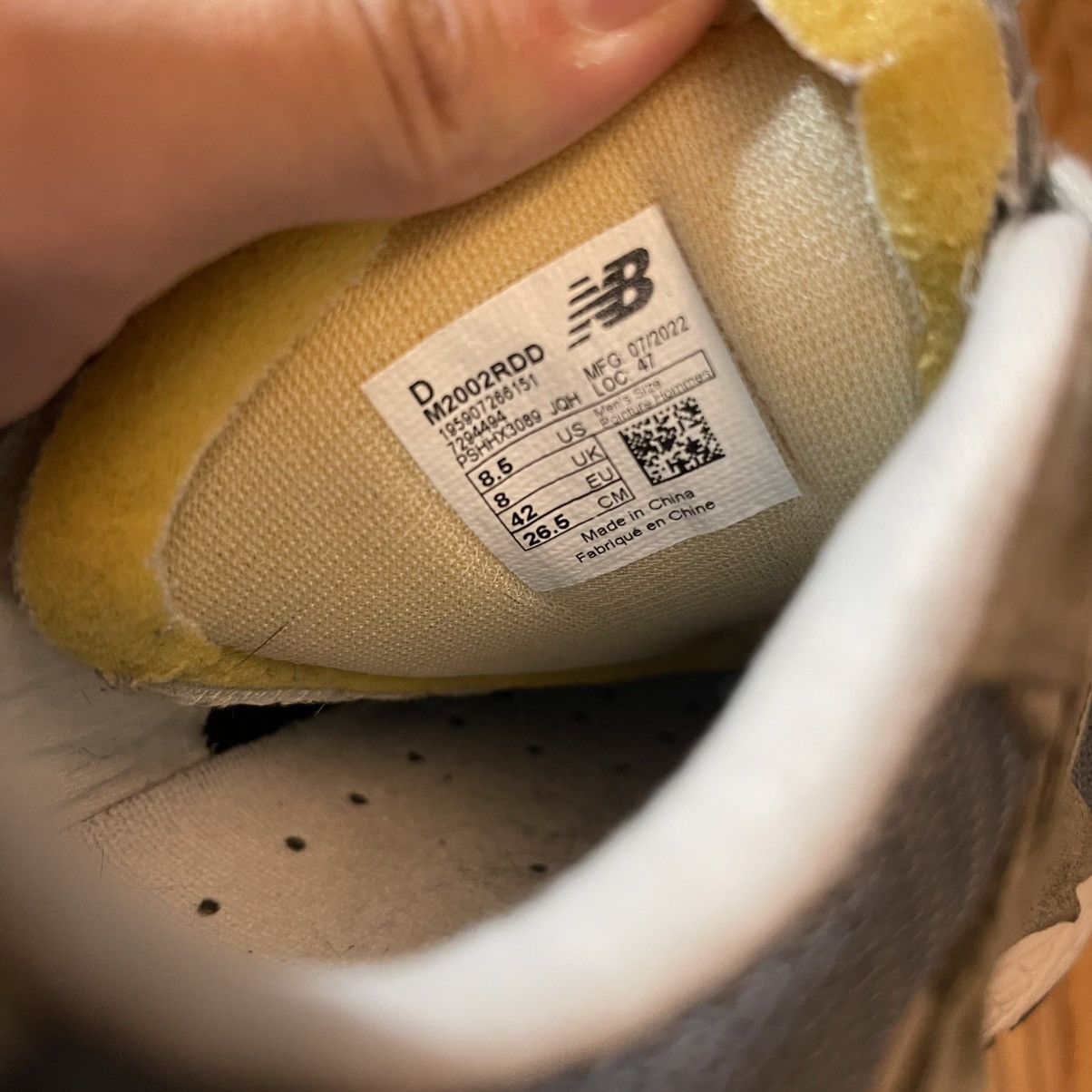 New Balance New Balance 2002R Protection Pack Mirage Grey Size US 8.5 / EU 41-42 - 6 Thumbnail