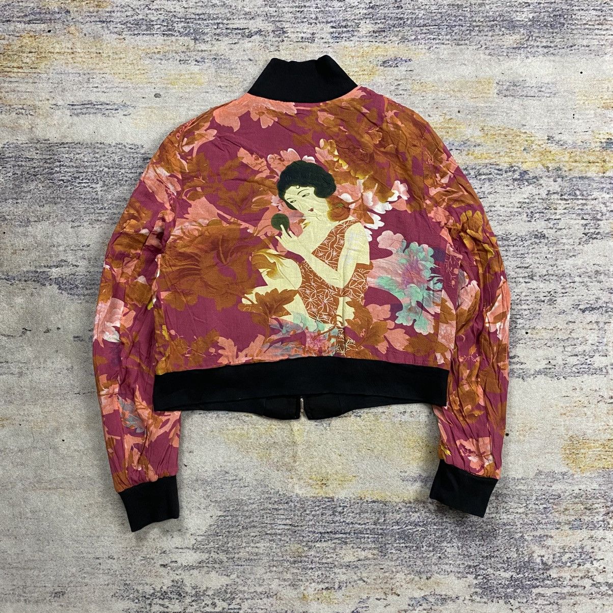Yohji Yamamoto Yohji Yamamoto reversible bomber jacket Size US XS / EU 42 / 0 - 1 Thumbnail