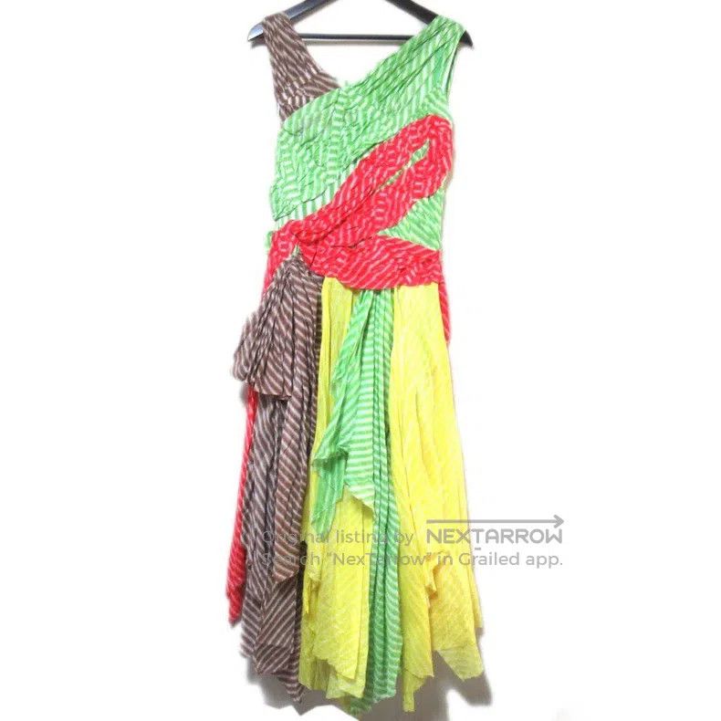 Issey Miyake Issey Miyake Color-block Dress Size M / US 6-8 / IT 42-44 - 1 Thumbnail