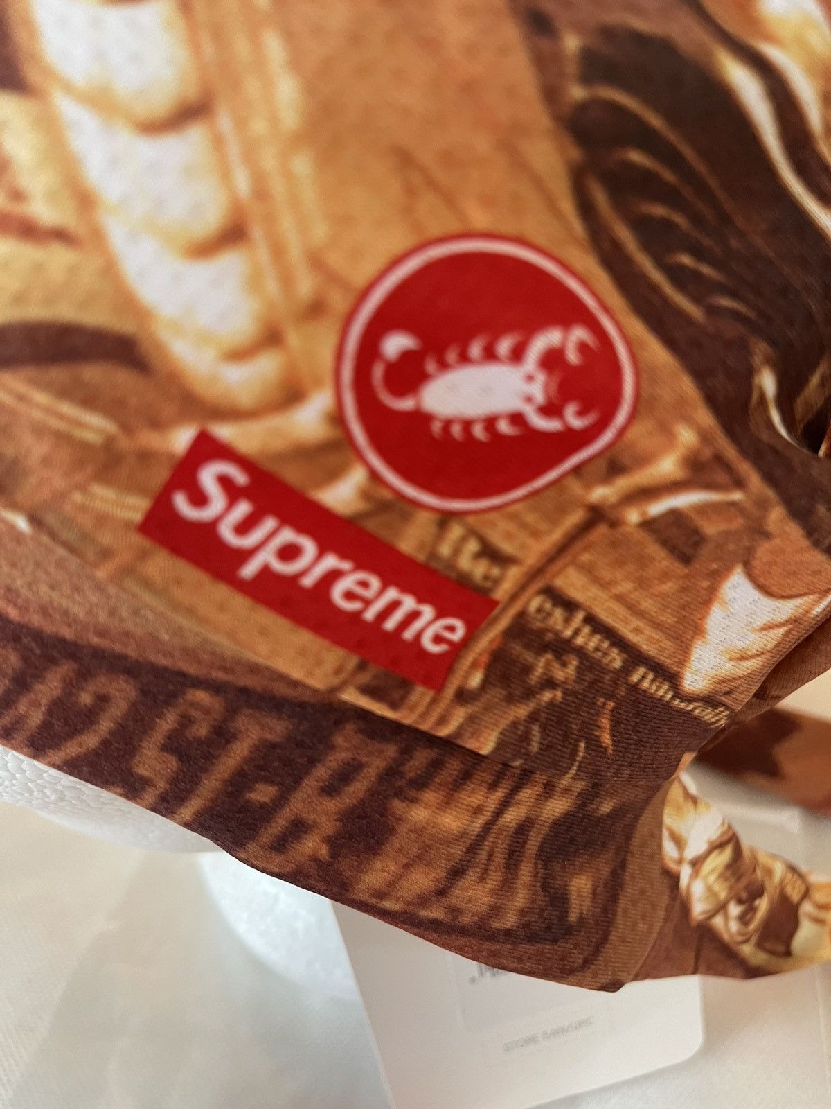 Supreme SUPREME X CASTELLI SUBWAY CYCLE SKULL CAP Size ONE SIZE - 4 Thumbnail