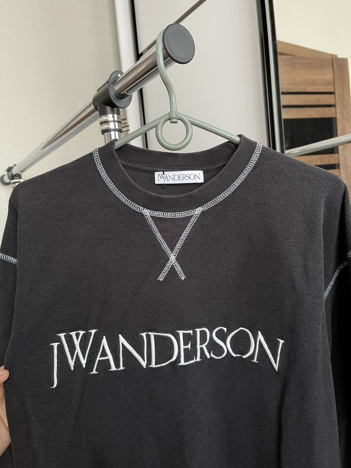 JW Anderson JW Anderson Sweatshirt Crewneck Size US M / EU 48-50 / 2 - 6 Thumbnail