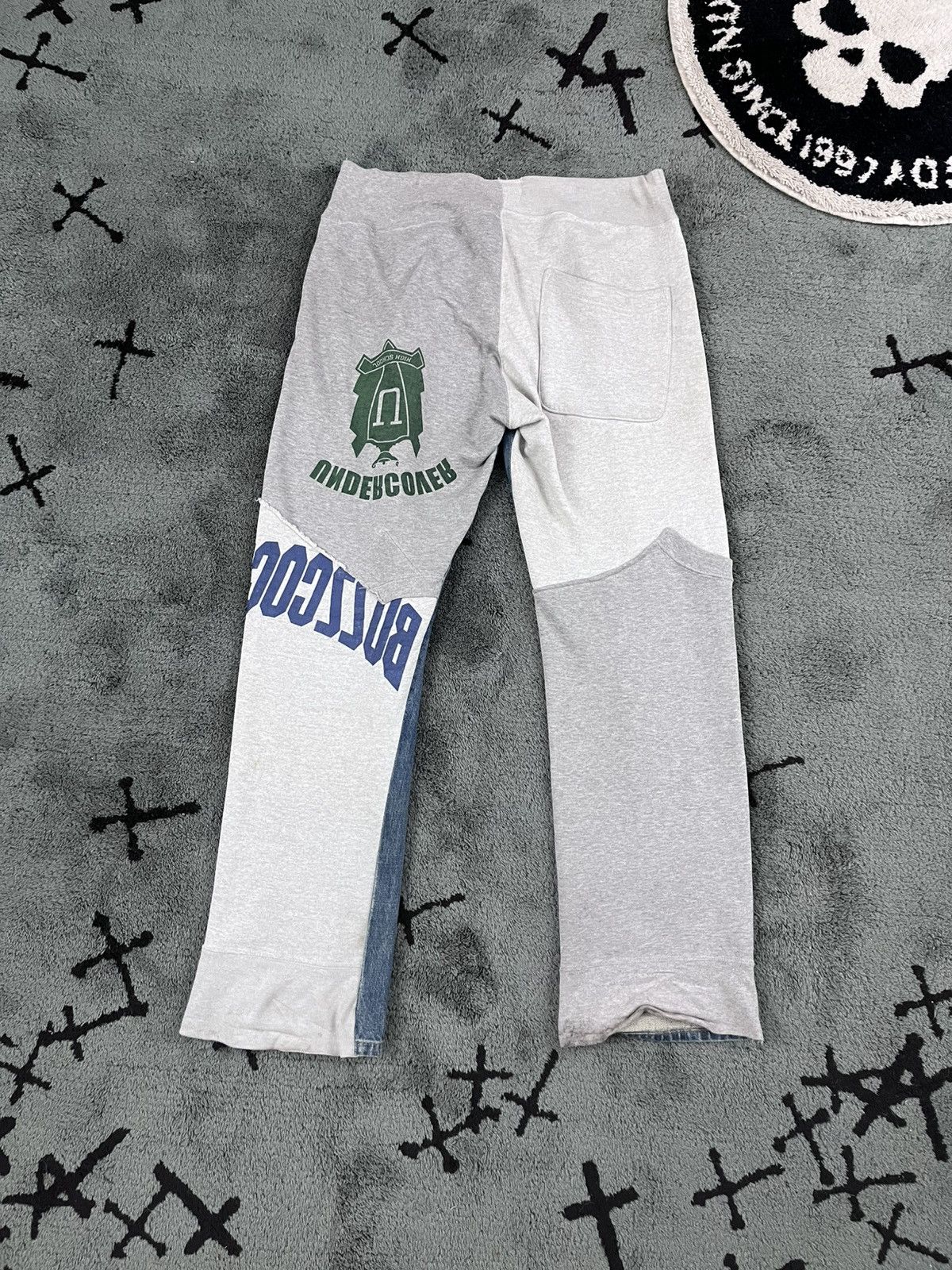 Undercover Undercover IMMADTOO Hybrid Denim Size US 32 / EU 48 - 3 Thumbnail