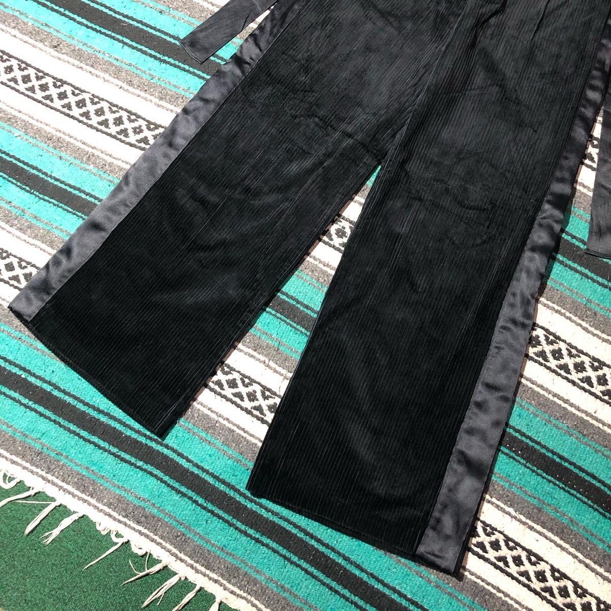 Undercover Ribbon Bow Corduroy Wide Leg Pants Size US 29 - 4 Thumbnail