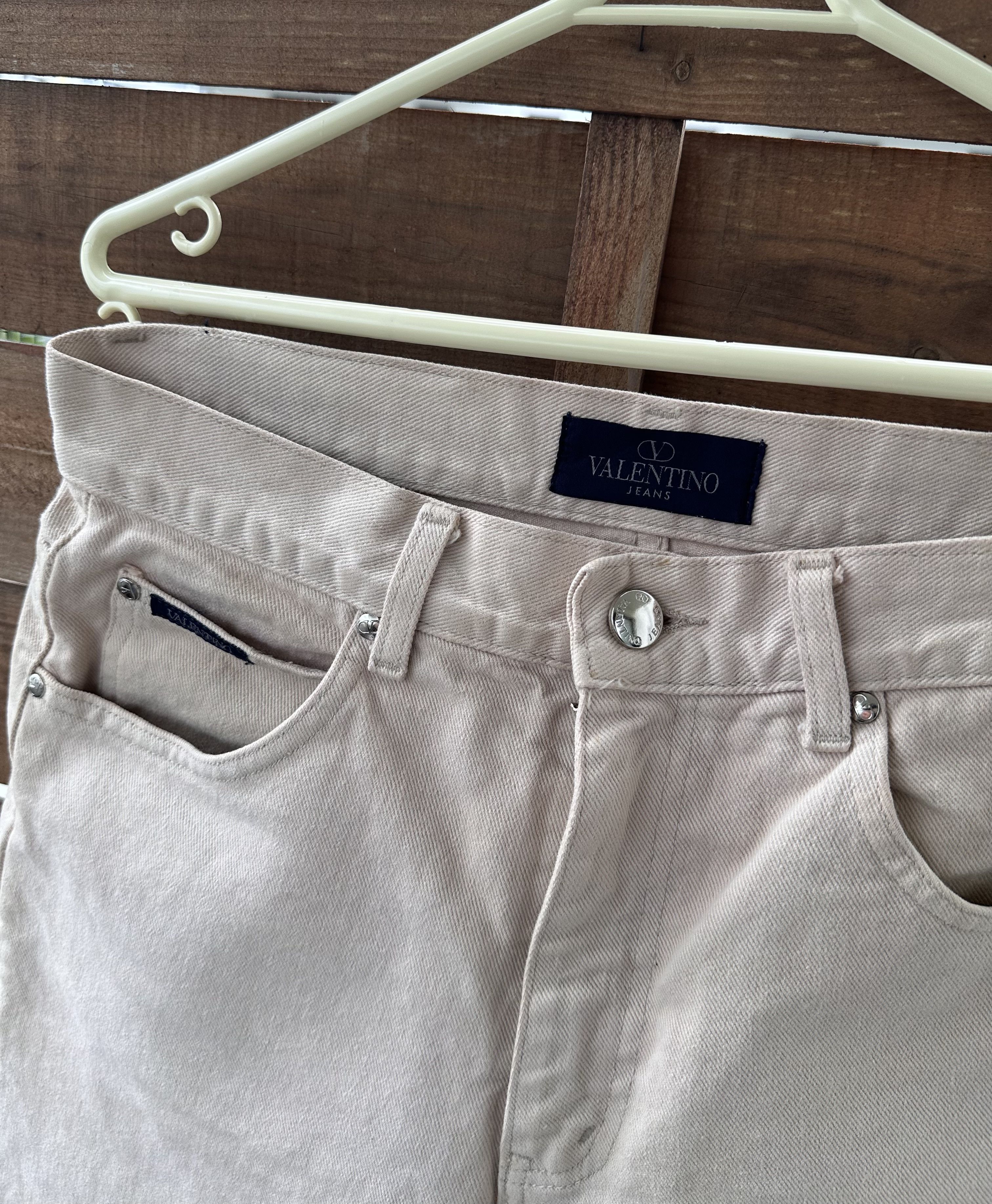 Valentino × Vintage Vintage Valentino Jeans elegant trousers denim Size US 30 / EU 46 - 9 Thumbnail