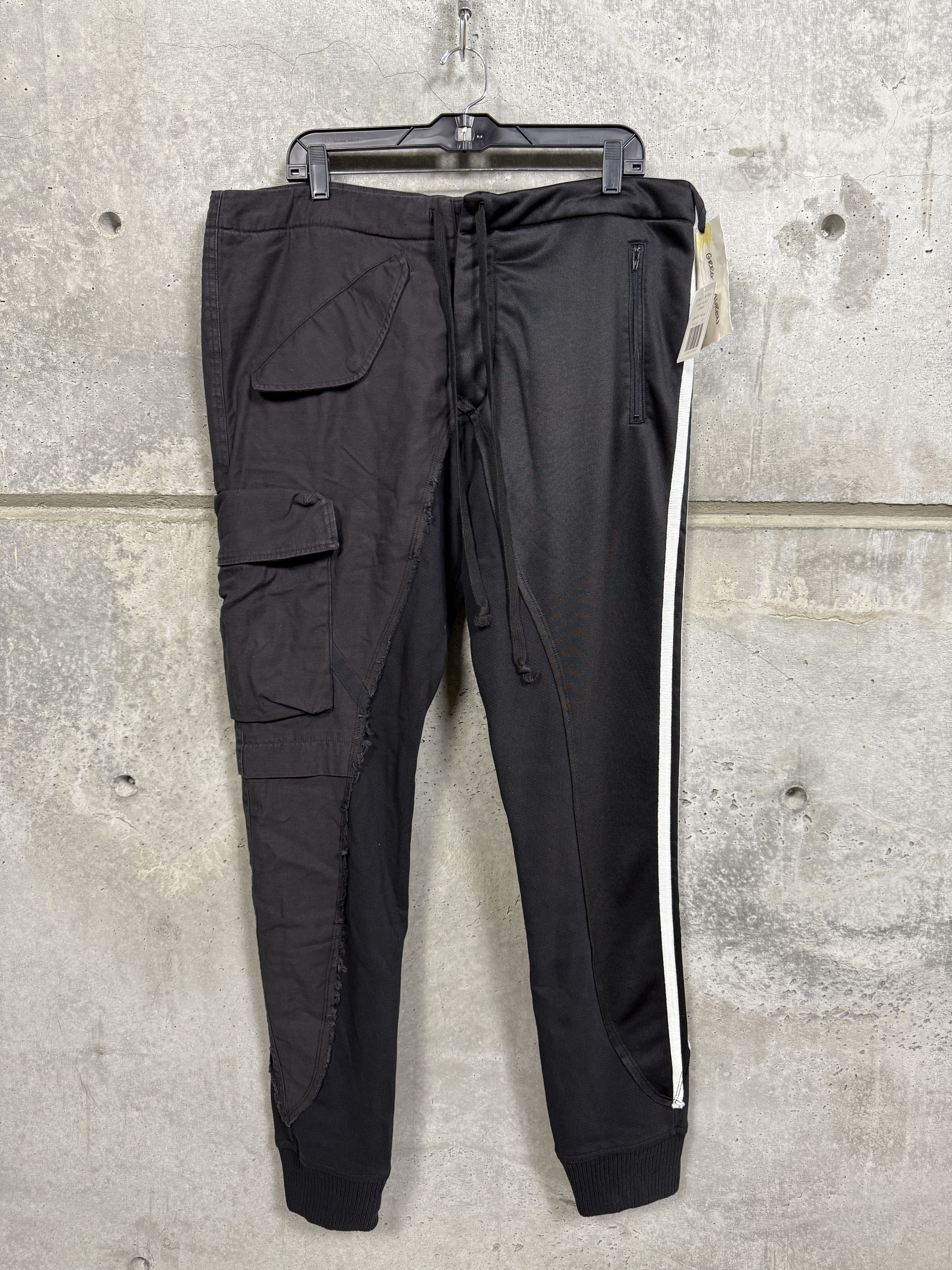 Greg Lauren Greg Lauren Racer Zip Lounge Pant | Grailed