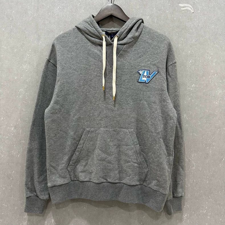 Louis Vuitton Louis Vuitton Grey logo hoodie Size US XS / EU 42 / 0 - 1 Thumbnail