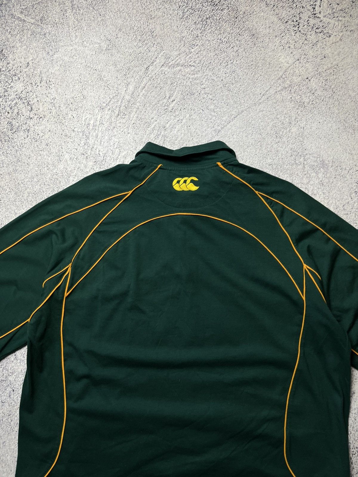 Other SOUTH AFRICA Canterbury Home Rugby Jersey 2007 Union SASOL Size US L / EU 52-54 / 3 - 19 Thumbnail