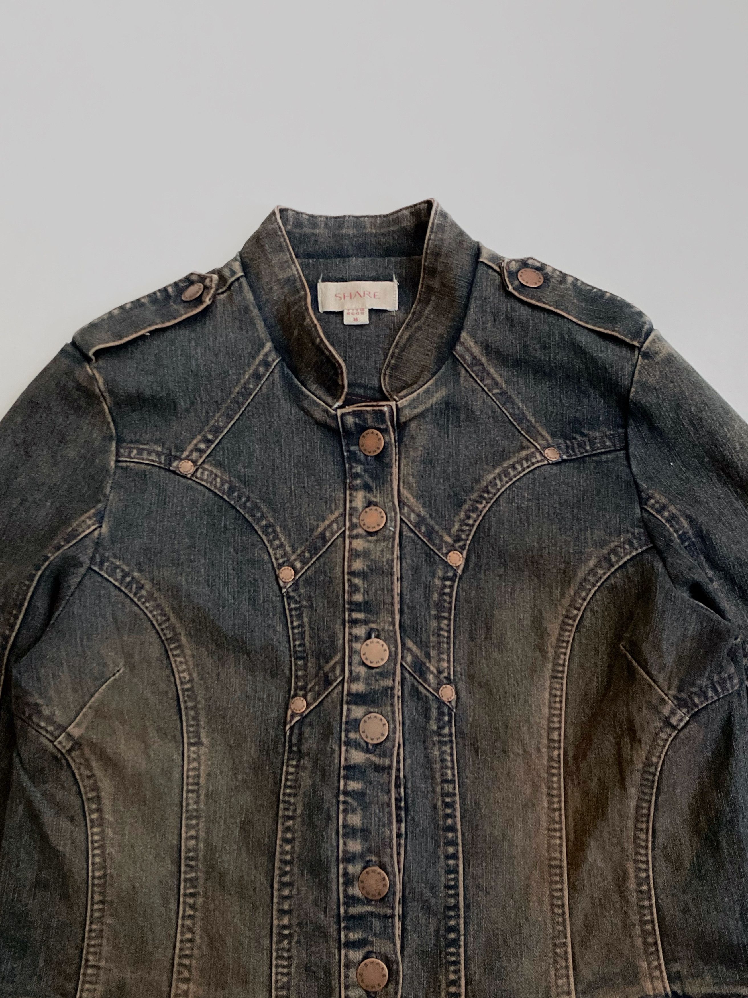 Other Shere avant-garde denim jacket Size M / US 6-8 / IT 42-44 - 3 Thumbnail