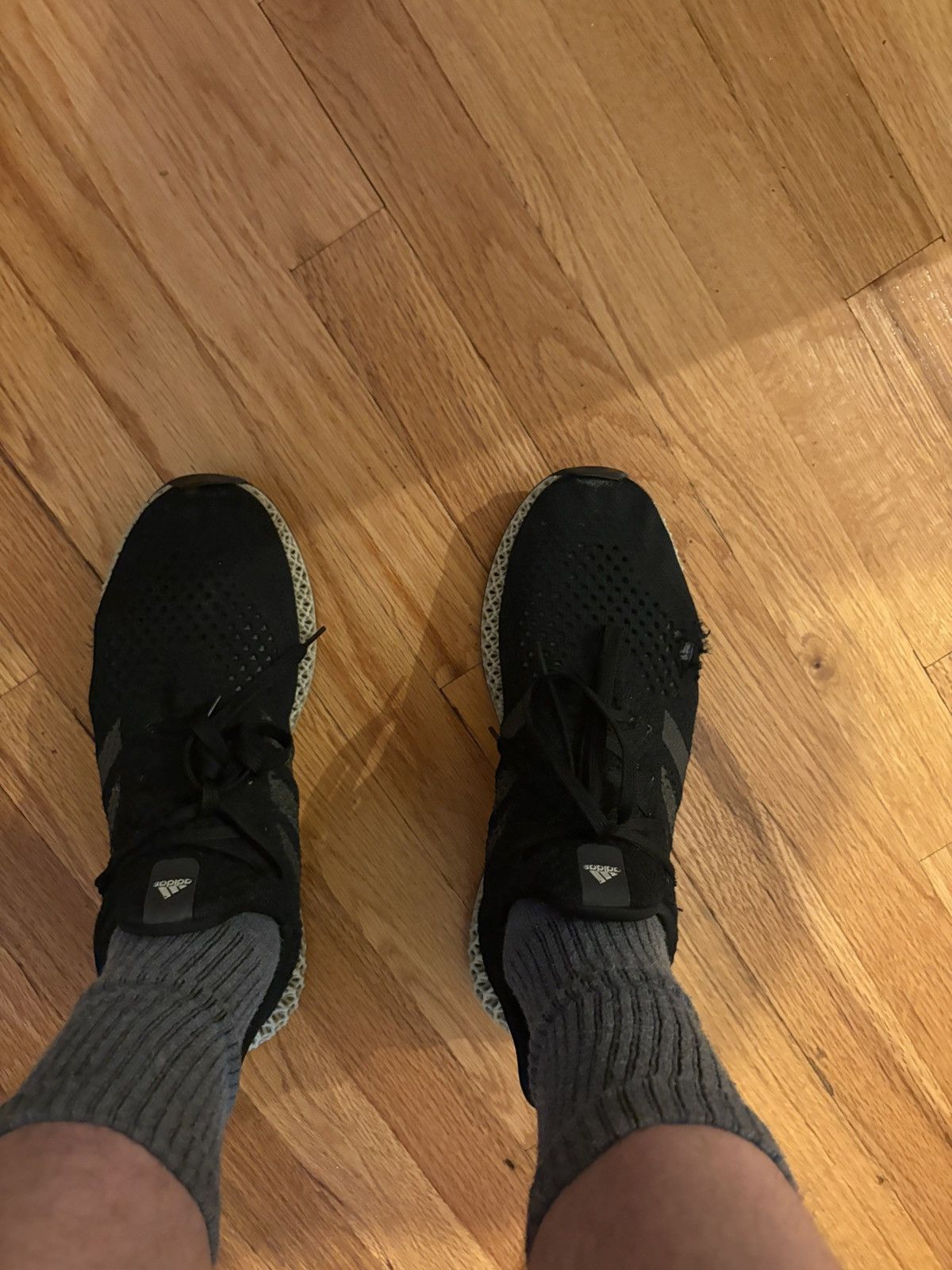 Adidas Adidas Futurecraft 4D Size US 11 / EU 44 - 8 Thumbnail