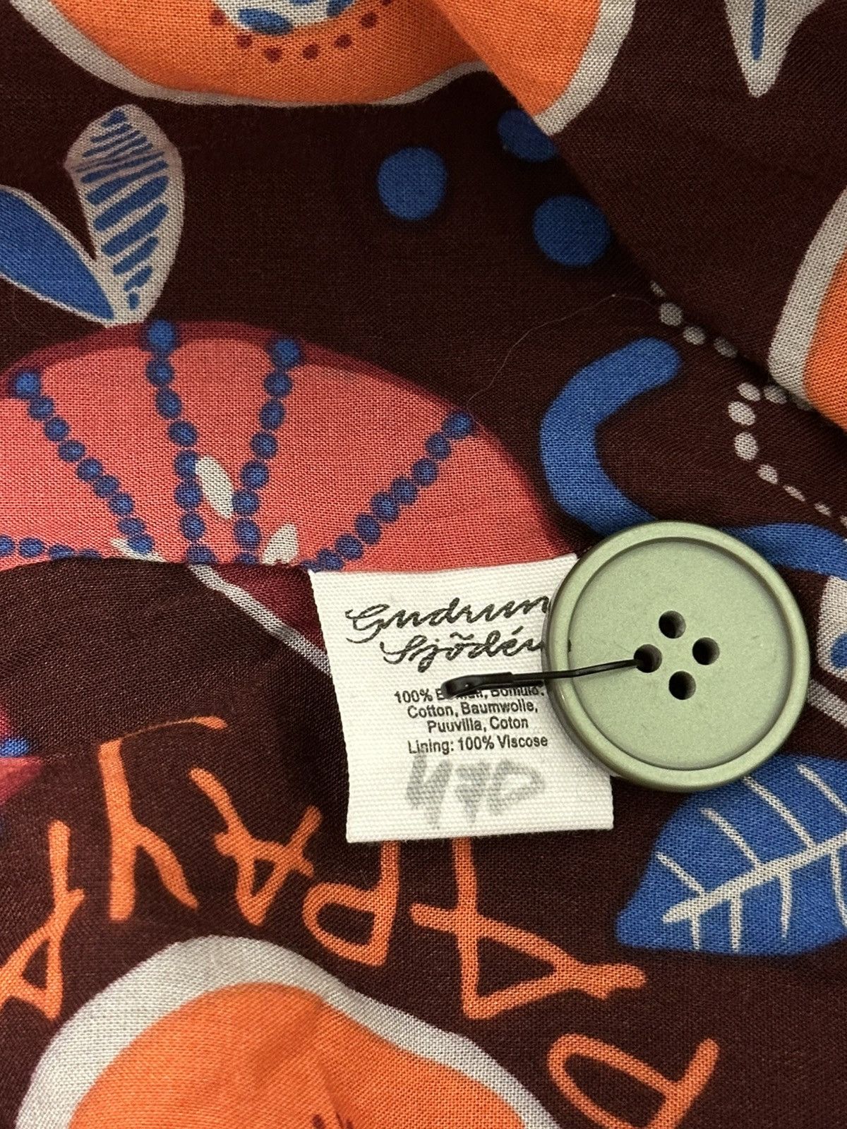 Desigual Gudrun Sjödén Corduroy Coat Women’s M Size Desigual Jacket Size M / US 6-8 / IT 42-44 - 7 Thumbnail