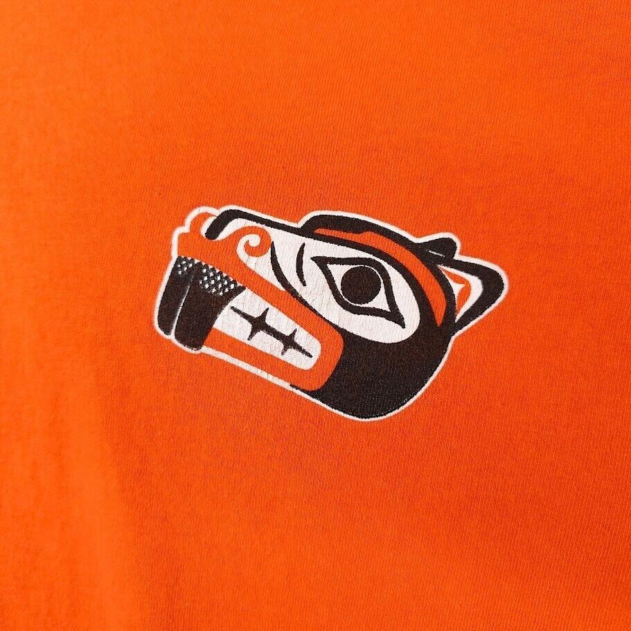 Gildan Oregon State Beavers T Shirt Mens Size 2XL Orange Native Size US XXL / EU 58 / 5 - 3 Thumbnail