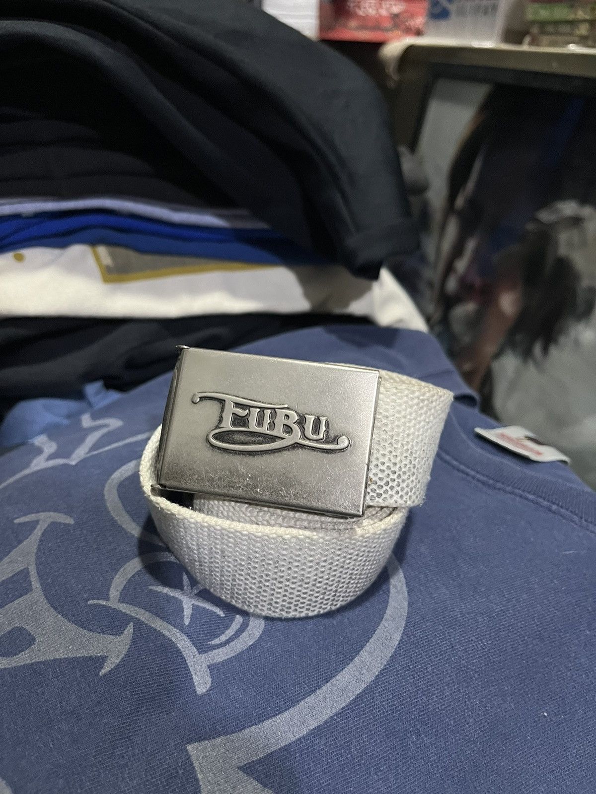 Fubu FUBU Jeans Webbing Belt Logo 90s Size ONE SIZE - 1 Thumbnail