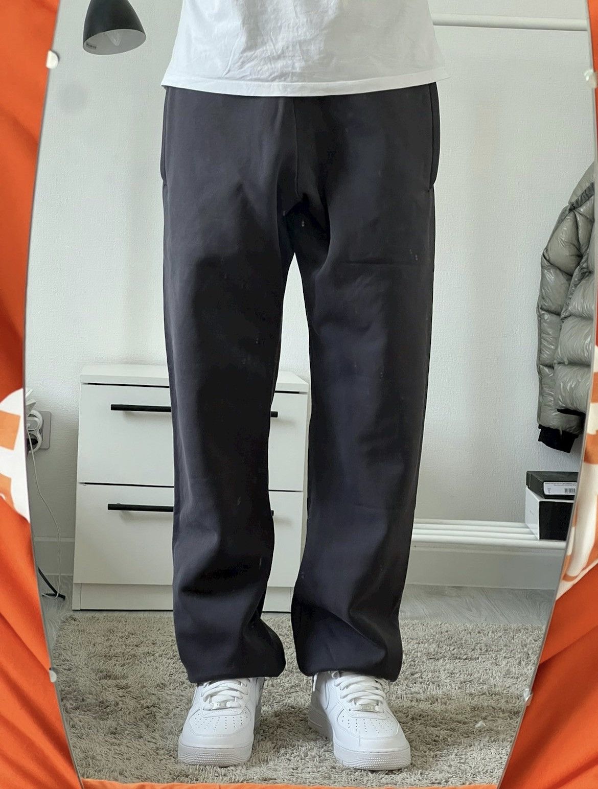 Gap × Yeezy Yeezy Gap Perfect Pants Baggy Size US 38 / EU 54 - 8 Thumbnail