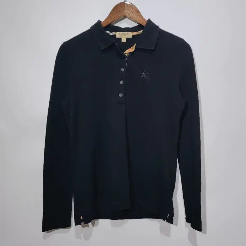 Burberry Burberry Black Cotton Women's T-Shirt Size S / US 4 / IT 40 - 1 Thumbnail