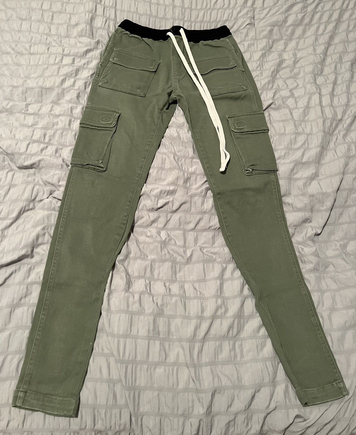 Urban Outfitters Urban Outfitters Green Cargo Pants Size Small Size US 30 / EU 46 - 3 Thumbnail