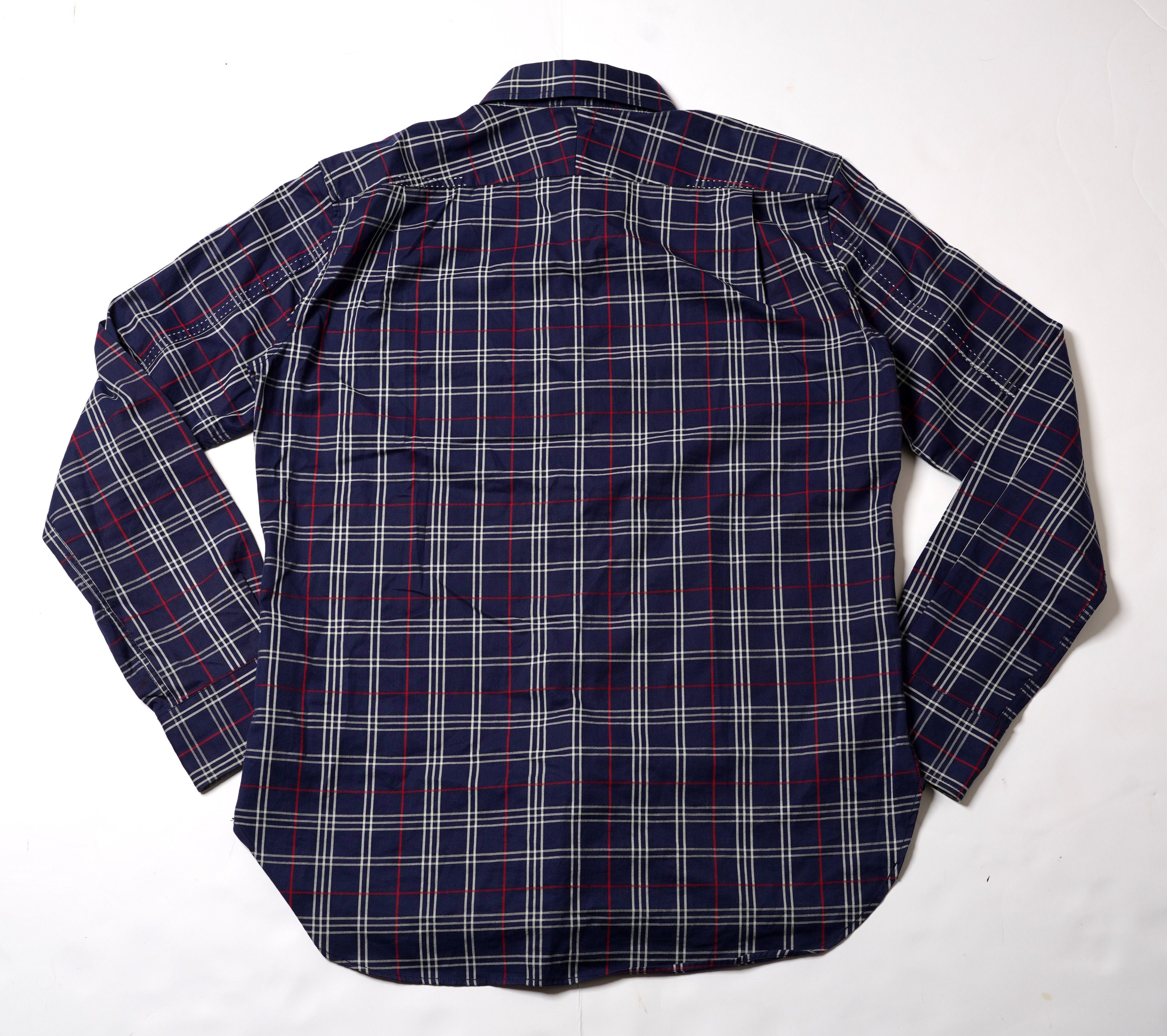 Junya Watanabe Patchwork shirt – Junya + Comme des Garcons Size US M / EU 48-50 / 2 - 2 Thumbnail
