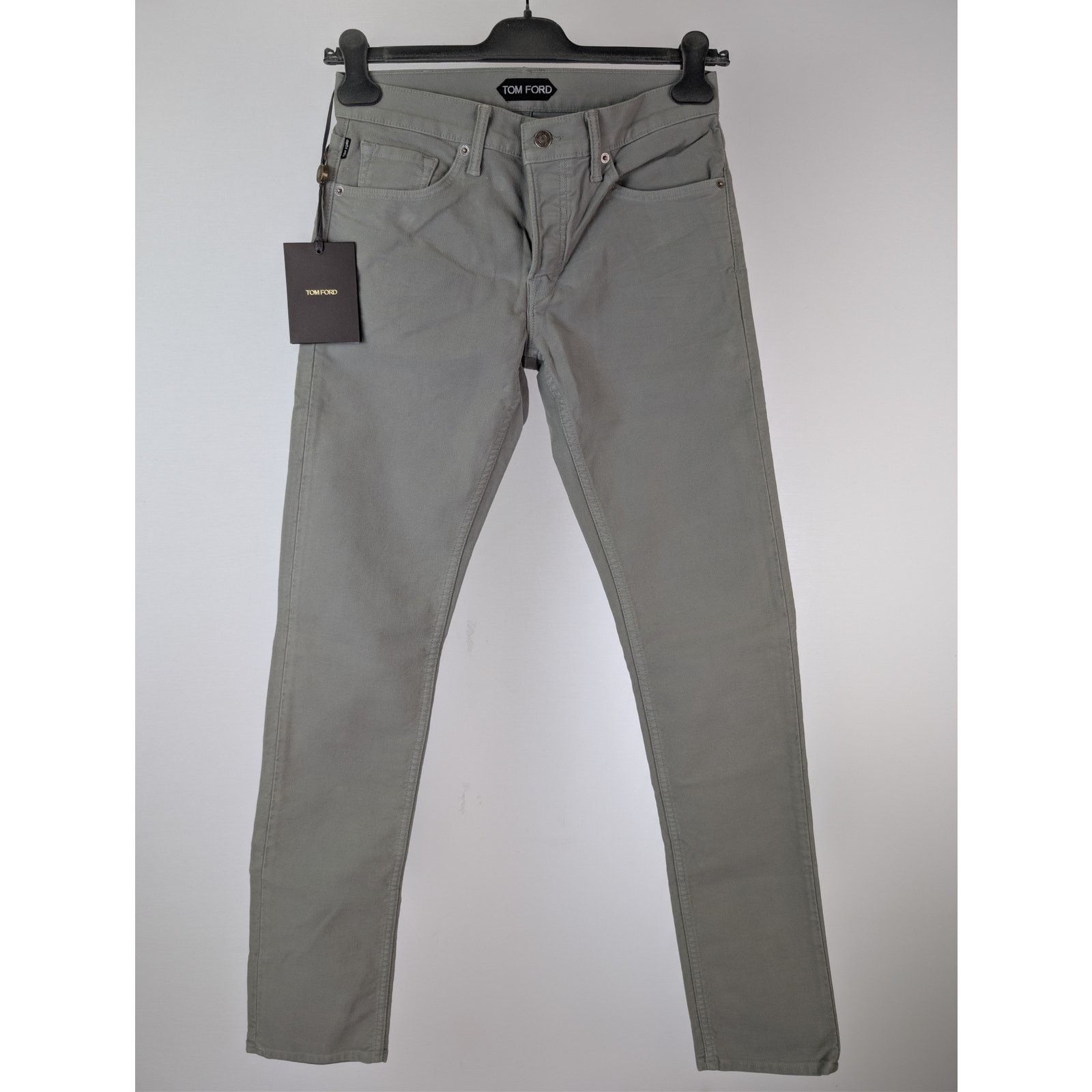 Tom Ford o1rshd1 Slim Fit Denim Jeans in Grey Size US 30 / EU 46 - 10 Thumbnail