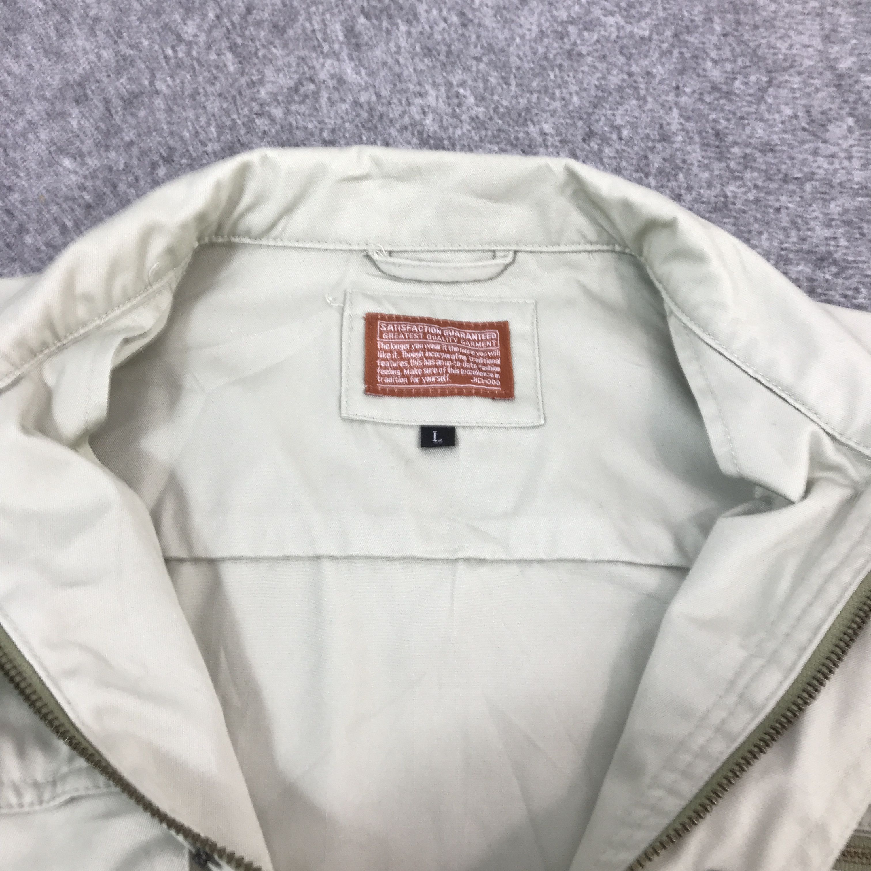 Japanese Brand OG PANASONIC JAPAN UNIFORM JACKET Size US L / EU 52-54 / 3 - 7 Thumbnail
