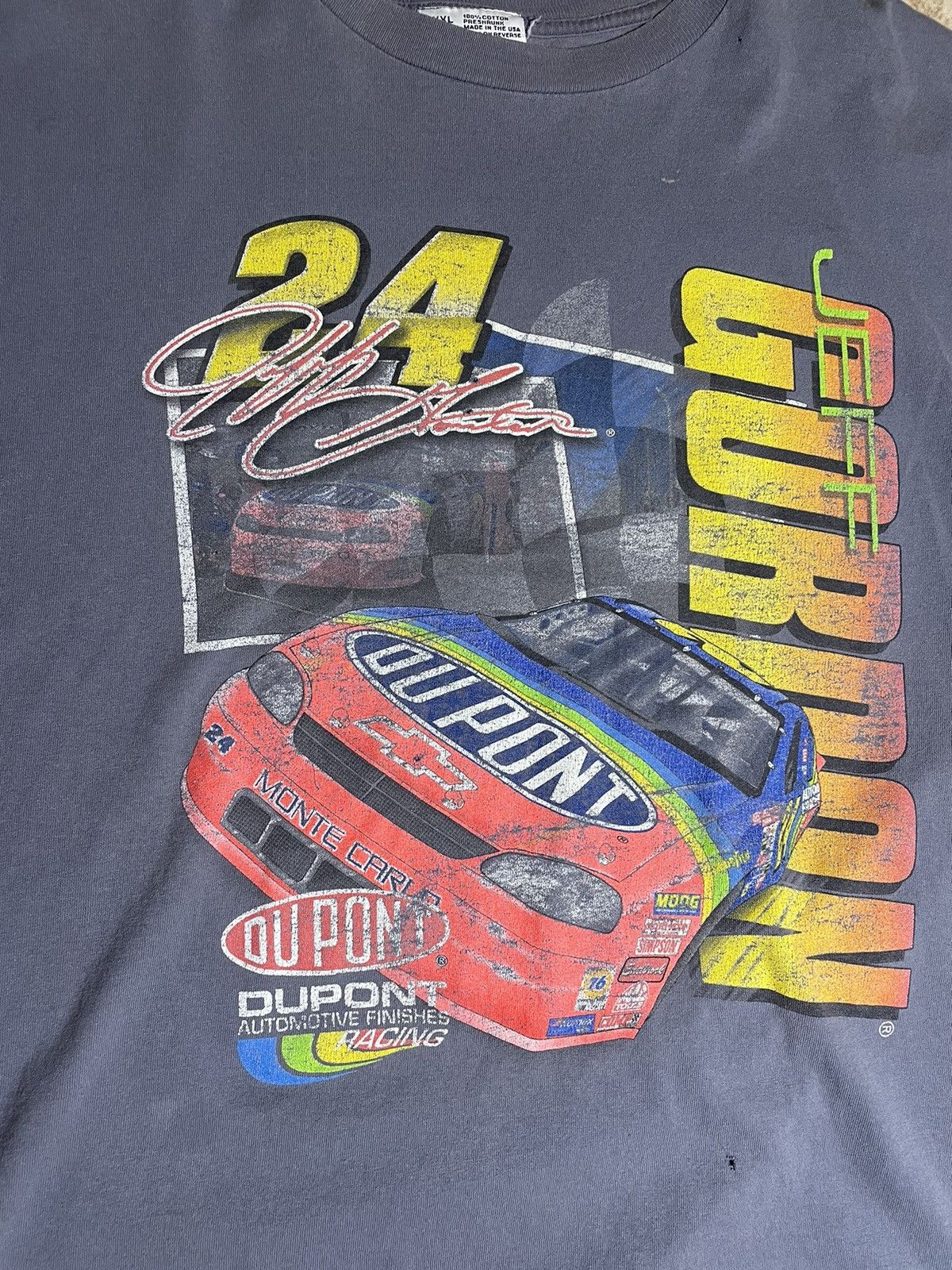 NASCAR Jeff gordon tee Size US XL / EU 56 / 4 - 2 Thumbnail