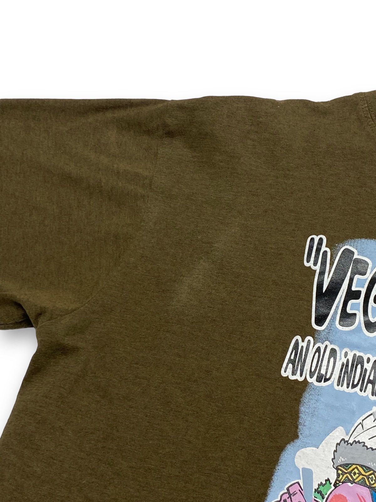 Hunt Club Vintage HUNT&FUN Brown Vegetarian Big Logo T Shirt Size US M / EU 48-50 / 2 - 8 Thumbnail