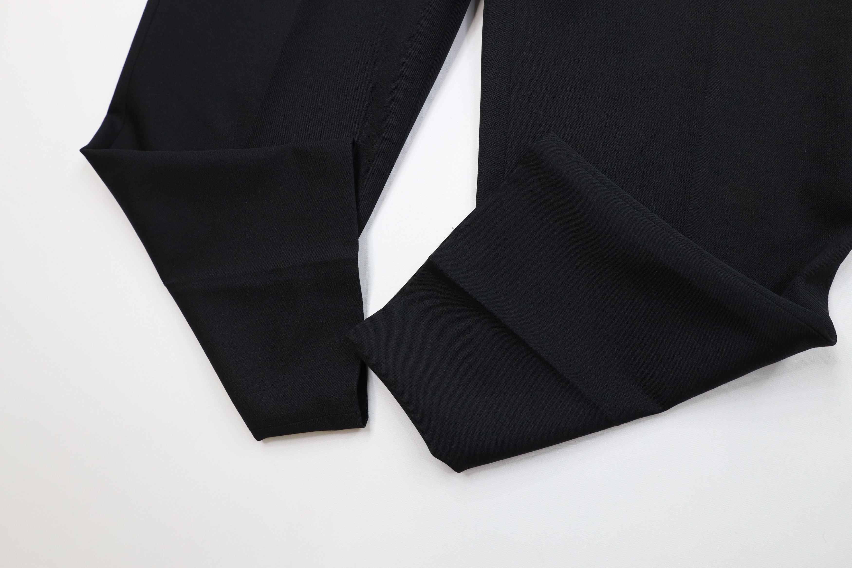 Levi's Vintage 90s Levis Flared Wide Leg Chino Pants Trousers Black Size US 38 / EU 54 - 5 Thumbnail