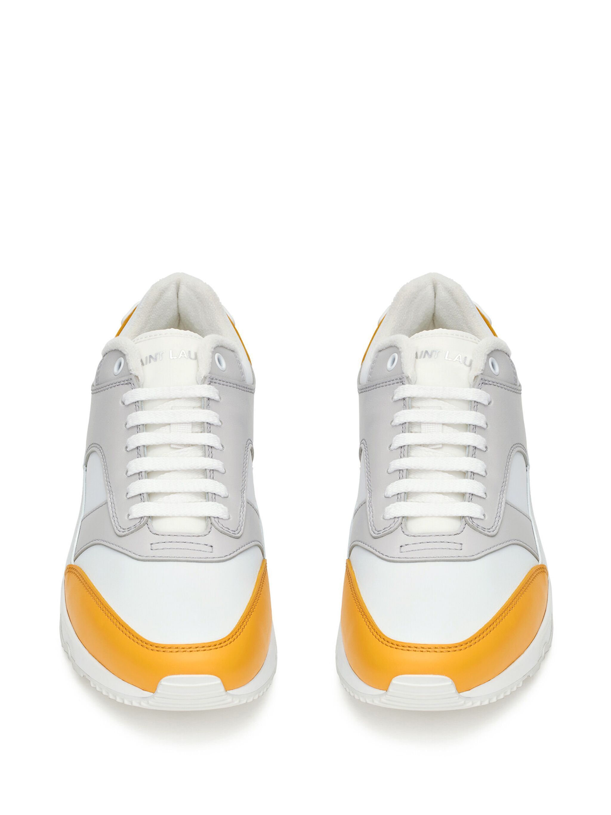 Saint Laurent Paris o1bcso1str0125 Sneaker in White Size US 13 / EU 46 - 3 Thumbnail