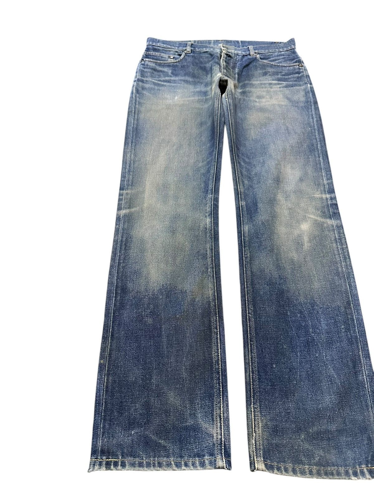 Maison Margiela Vintage Maison Martin Margiela Mudwash Slim Fit Denim Size US 30 / EU 46 - 3 Thumbnail