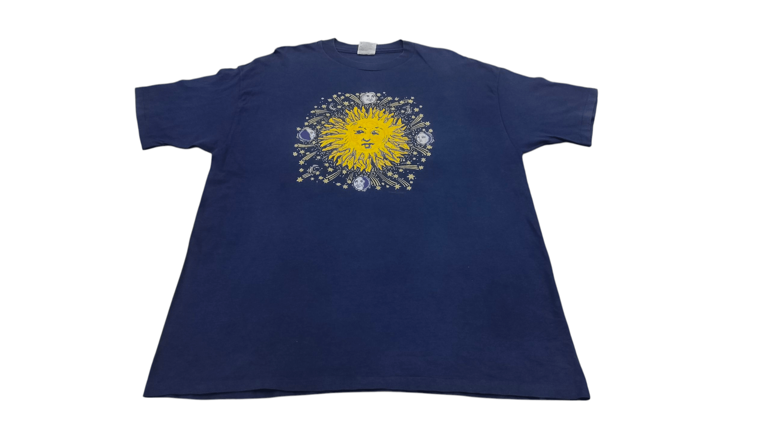 Arts & Science Rare vintage 90s Sun and moon arts tshirt Size US XL / EU 56 / 4 - 1 Thumbnail