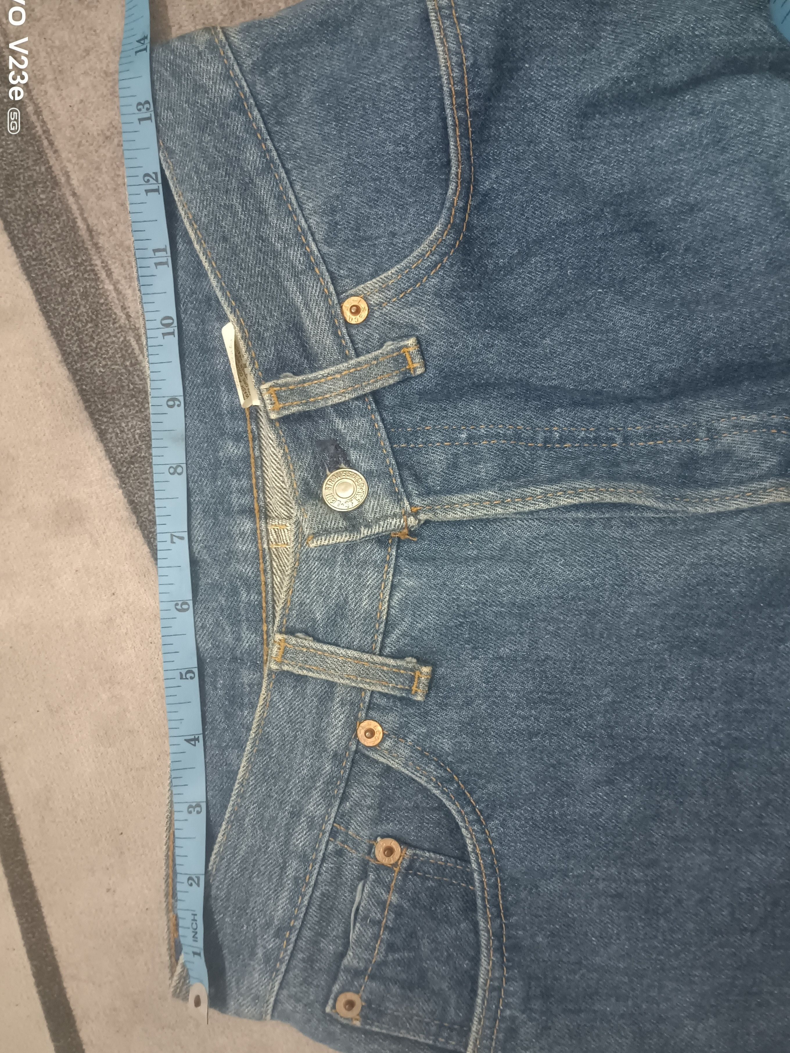 Levi's Vintage Levis 501 for Women Single Stitch Inseam USA Size 28" / US 6 / IT 42 - 3 Thumbnail
