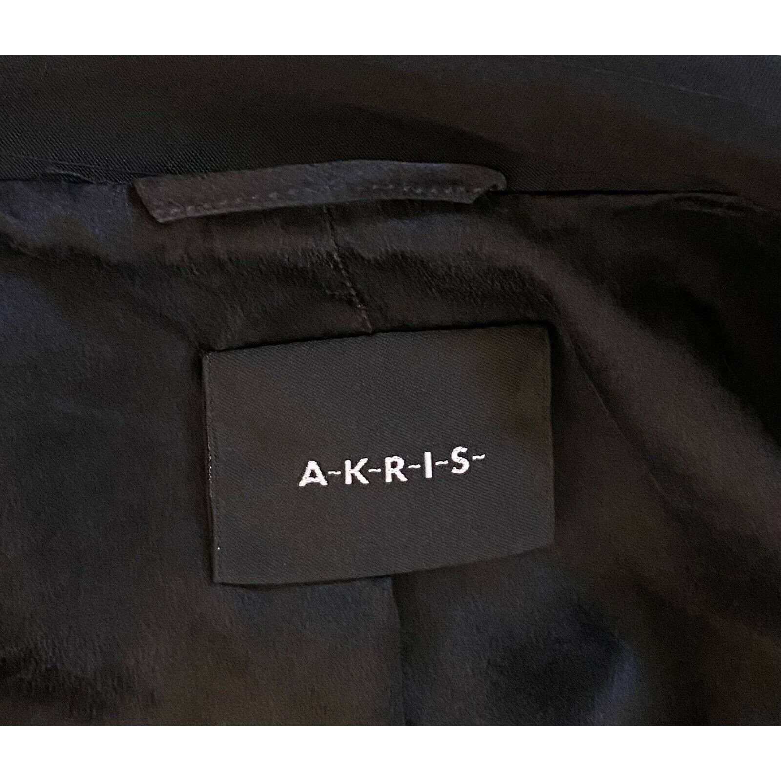Akris $1400 Akris 44 US 12 100% Wool Jacket Short Blazer 3 Button Size XL / US 12-14 / IT 48-50 - 7 Thumbnail