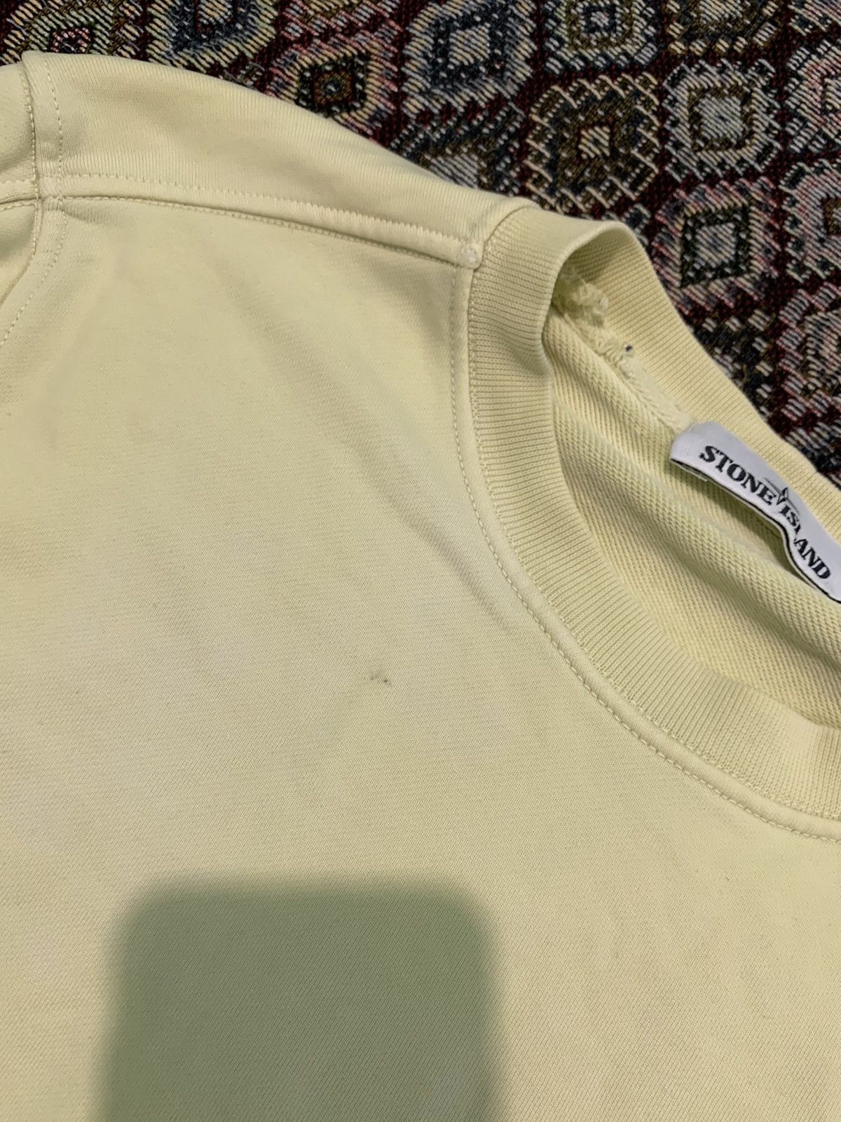 Stone Island Stone Island yellow sweatshirt Size US M / EU 48-50 / 2 - 14 Thumbnail